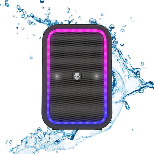 Boombox Stomp Αδιάβροχο Ηχείο Bluetooth 35W με Διάρκεια Μπαταρίας έως 12 ώρες Μαύρο