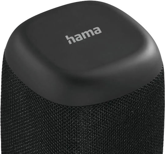 HAMA "tube Bluetooth високоговорител 3.5W с живот на батерията до 12 часа Черен