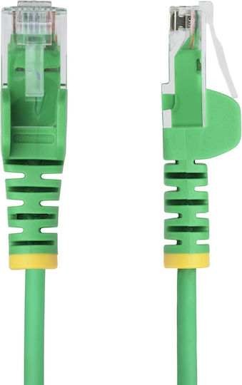 StarTech U/UTP Cat.6 (Gigabit) Καλώδιο Δικτύου Ethernet 2.5m Πράσινο