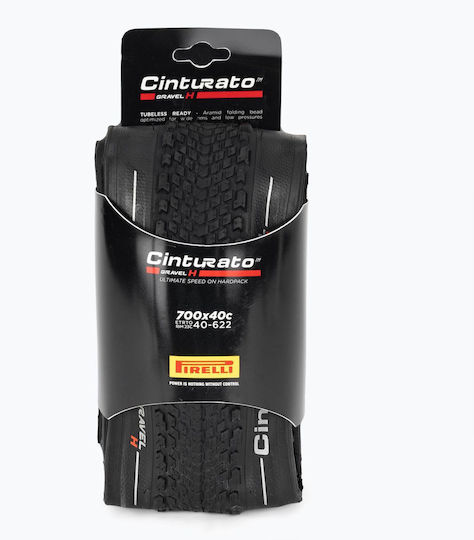 Pirelli Hard Tlr Λάστιχο Ποδηλάτου 28" 700 x 40C Διπλωτό