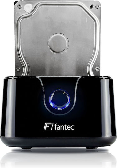 Fantec Stație de Andocare pentru Hard Disk-uri SATA cu Conectare USB 3.2