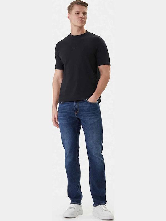 Crewneck T-shirt Blue