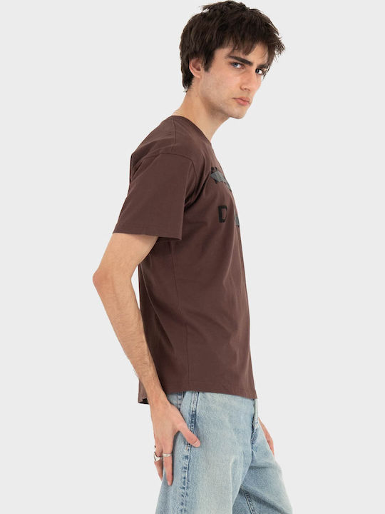 T-shirt Brown A21027-0DMBJ-7FG