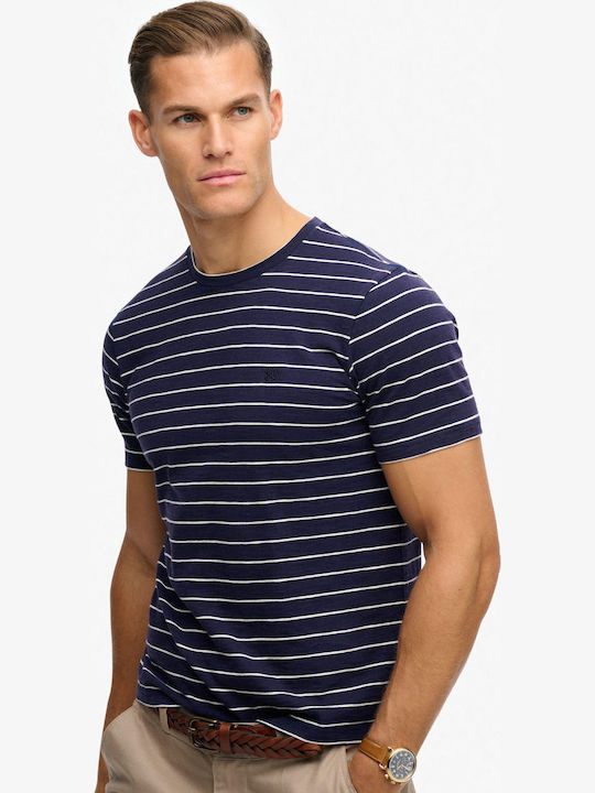 Essential Тениска Mariner Navy Stripe