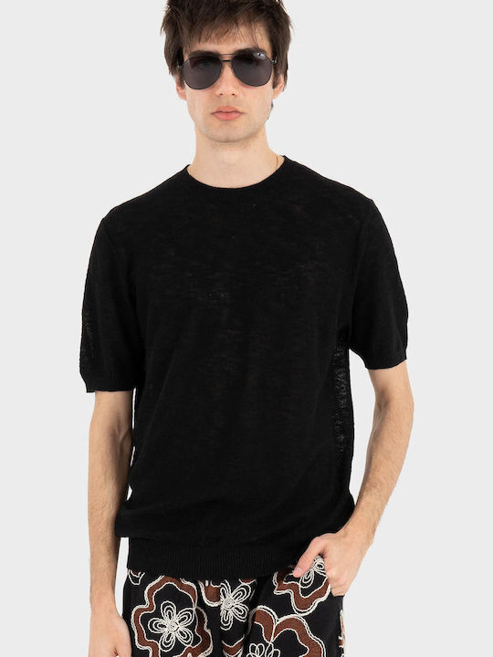 Antony Morato Herrenblusen Schwarz