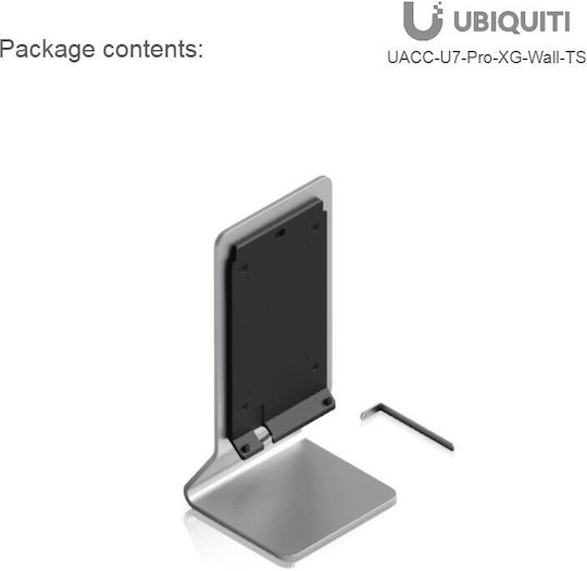 Ubiquiti Uacc-u7-pro-xg-wall-ts U7 Pro Xg Wall Поставка За Маса
