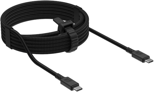 Xtorm USB 2.0 Cable USB-C male - USB-C 240W PD Μαύρο 3m CX3101