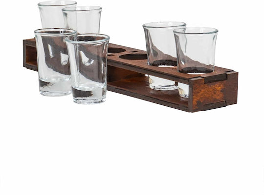Pahare Pentru Shot Din Sticlă 50ml EXT9932 6 Bucăți Pahare Pentru Shot Din Sticlă 50ml EXT9932 6 Bucăți