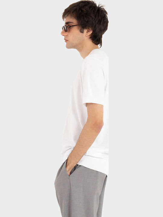 Μπλούζα Κοντομάνικη White