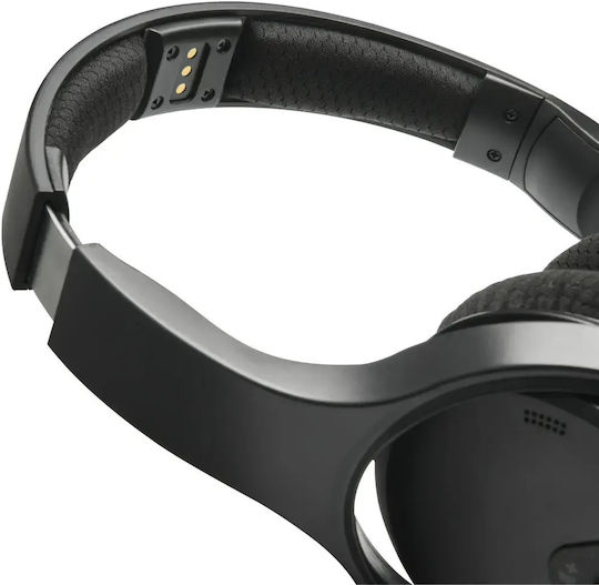 HAMA Wireless / Wired Over Ear Headphones with 16 hours of Operation Black