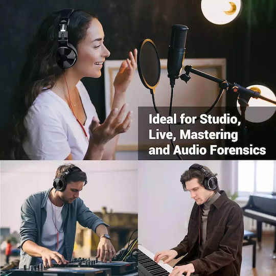 OneOdio Pro 10 Kabelgebunden Über Ohr Kopfhörer Rose Gold