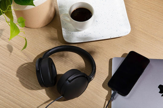 Sennheiser Cu fir Over Ear Căști Negre