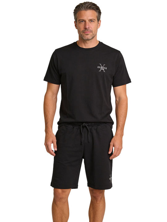 Athletic T-shirt Black