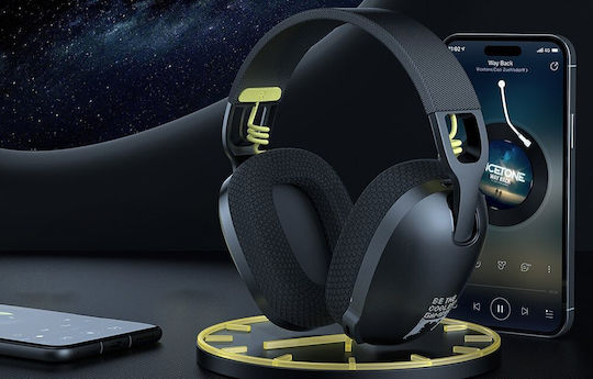 Onikuma B2 Ασύρματο Over Ear Gaming Headset με σύνδεση Bluetooth / USB
