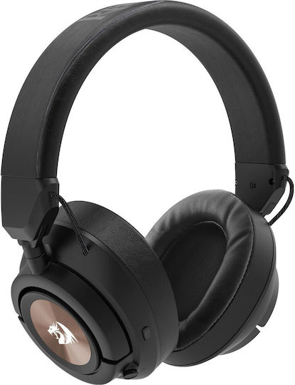 Redragon Spectra Pro Ασύρματο Over Ear Gaming Headset με σύνδεση Bluetooth / USB