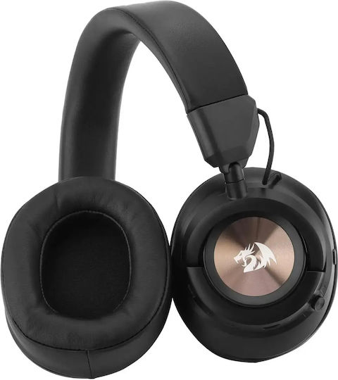 Redragon Spectra Pro Ασύρματο Over Ear Gaming Headset με σύνδεση Bluetooth / USB