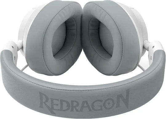 Redragon Spectra Pro Безжични Over Ear Гейминг Слушалки с Bluetooth / USB Свързаност Бял