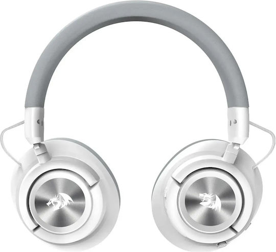 Redragon Spectra Pro Безжични Over Ear Гейминг Слушалки с Bluetooth / USB Свързаност Бял