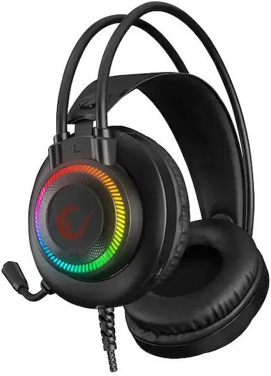 Rampage X-Jammer Over Ear Gaming Headset with Connection USB