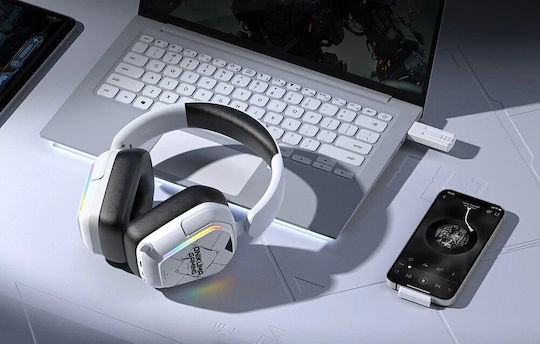 Onikuma GT883 Căști Gaming Over Ear Cu Conectivitate Bluetooth Alb