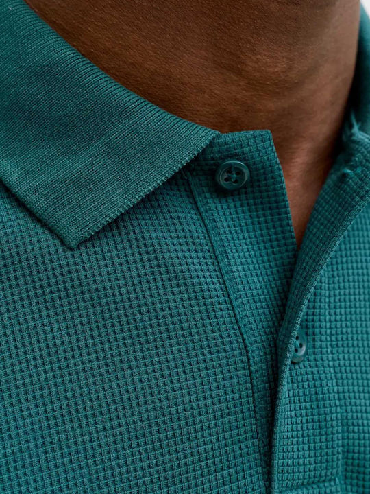 Men's Short Sleeve Polo Shirt Atlantic Deep