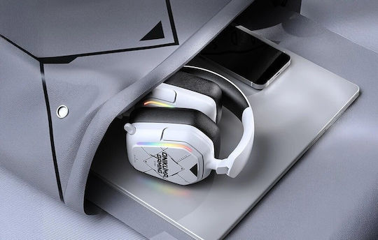 Onikuma GT883 Căști Gaming Over Ear Cu Conectivitate Bluetooth Alb