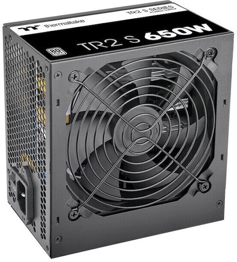Thermaltake TR2 S 650W Negru Sursă de Alimentare Full Wired 80 Plus Standard