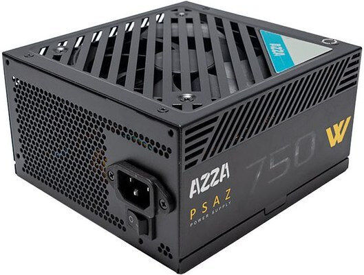 Azza PSAZ-750W ATX3.1 750W Black Computer Power Supply Full Wired 80 Plus Bronze