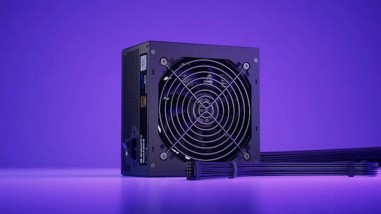 Endorfy Vero L6 650W Black Computer Power Supply Full Wired 80 Plus Bronze