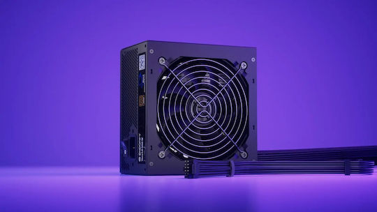 Endorfy Vero L6 550W Black Computer Power Supply Full Wired 80 Plus Bronze