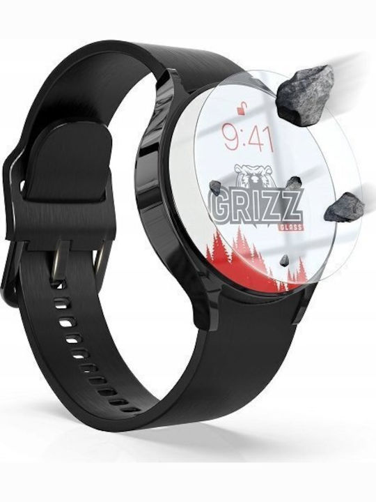 Grizzglass Hybridglass Закалено Стъкло Garmin Instinct E 45мм