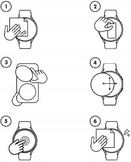 Grizzglass Paperscreen Матиран Филм Apple Watch Ultra 3 49mm