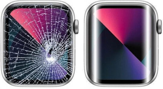 Grizzglass Hydrofilm Hydrogel Филм Apple Watch 11 46mm