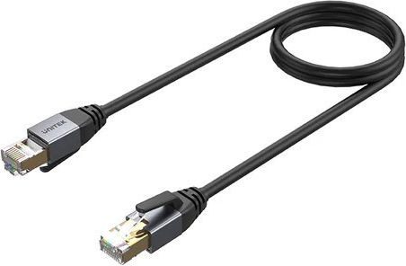 Unitek Network Patch Cable Cat8 Black 20.0m C18149a-20m