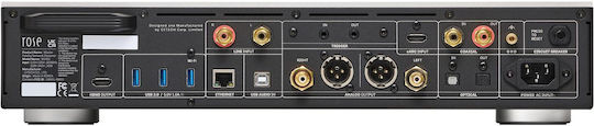 Hifi Rose Rs451 Мрежови Аудио Плейъри Черни