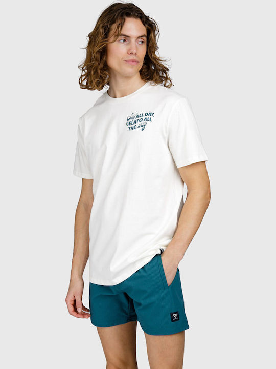 Ittalo Athletic Short Sleeve T-shirt Light Blue