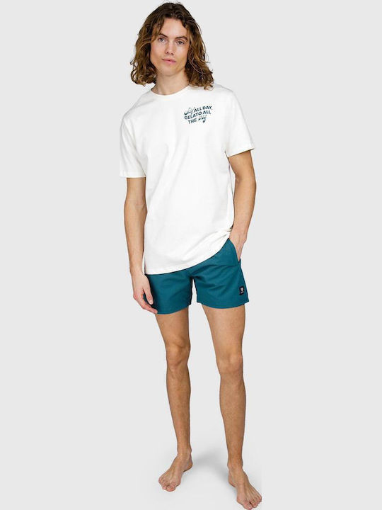 Ittalo Athletic Short Sleeve T-shirt Light Blue