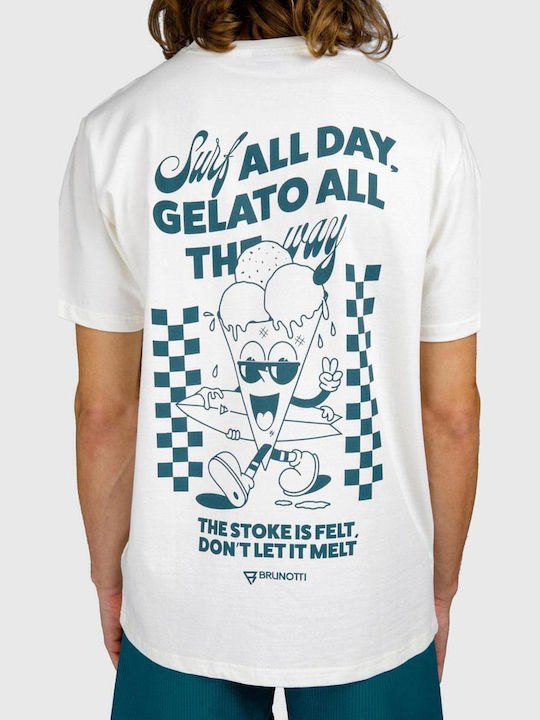 Ittalo Athletic Short Sleeve T-shirt Light Blue