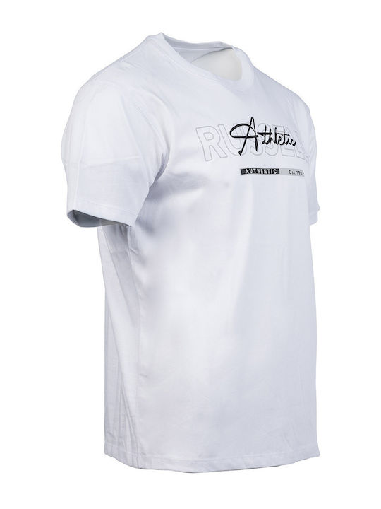 Αθλητικό T-shirt Λευκό