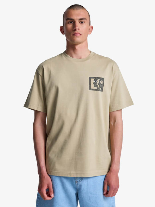 T-shirt Khaki EVYZT00339-KHA