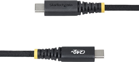 StarTech USB 2.0 Kabel USB-C männlich - USB-C 240W PD Schwarz 2m S2CEPR2M-USB-CABLE