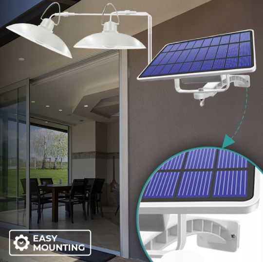 Forever Light Sunari Fls-80 Solar Lighting System 2 Lamps