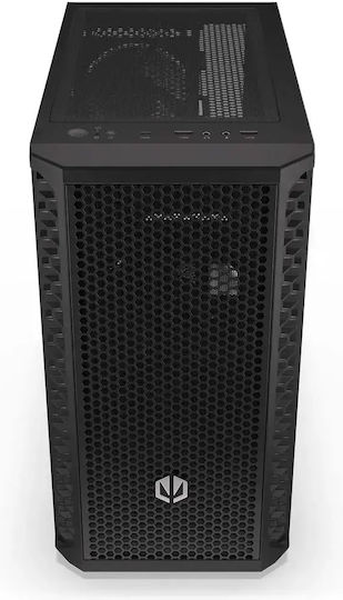 Endorfy Signum M30 Air Gaming Mini Tower Computer Case with Side Window Black