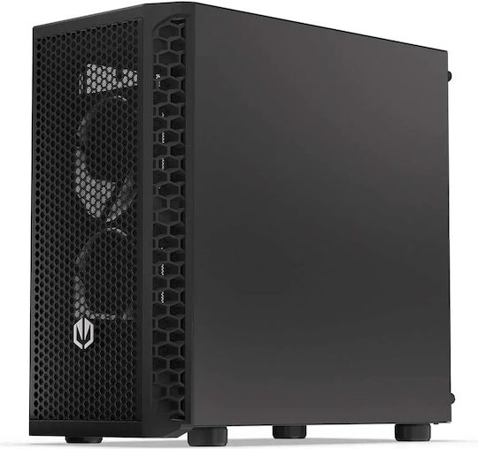 Endorfy Signum M30 Air Gaming Mini Tower Computer Case with Side Window Black