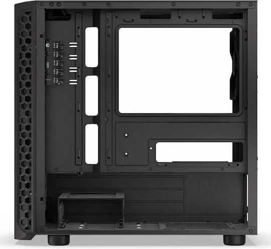 Endorfy Signum M30 Air Gaming Mini Tower Computer Case with Side Window Black