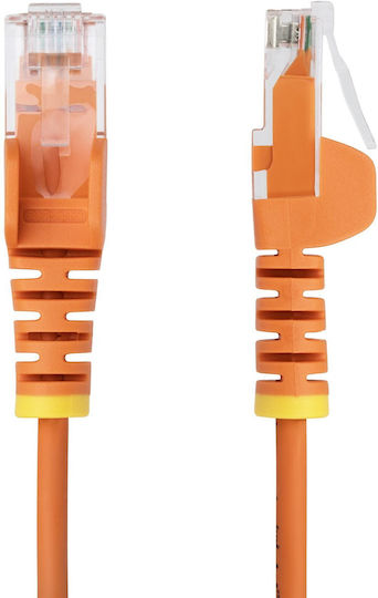 StarTech U/UTP Cat.6 Gigabit Ethernet Network Cable 7m Orange