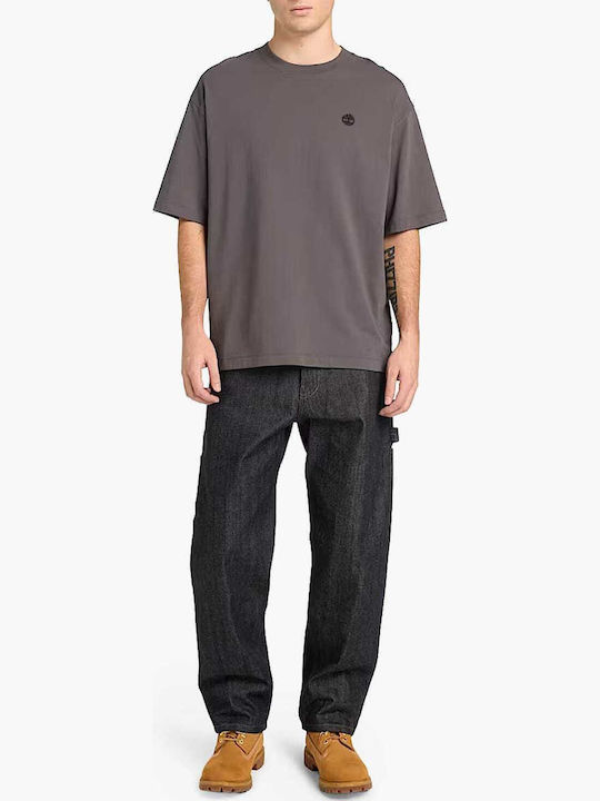 Herrenbluse Grau