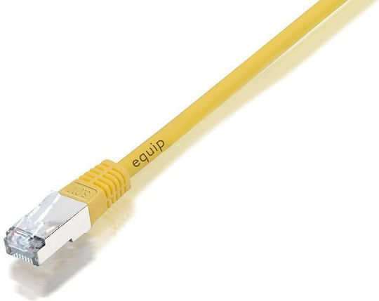 Equip F/UTP Cat.5e Gigabit Network Cable Ethernet 2m Yellow
