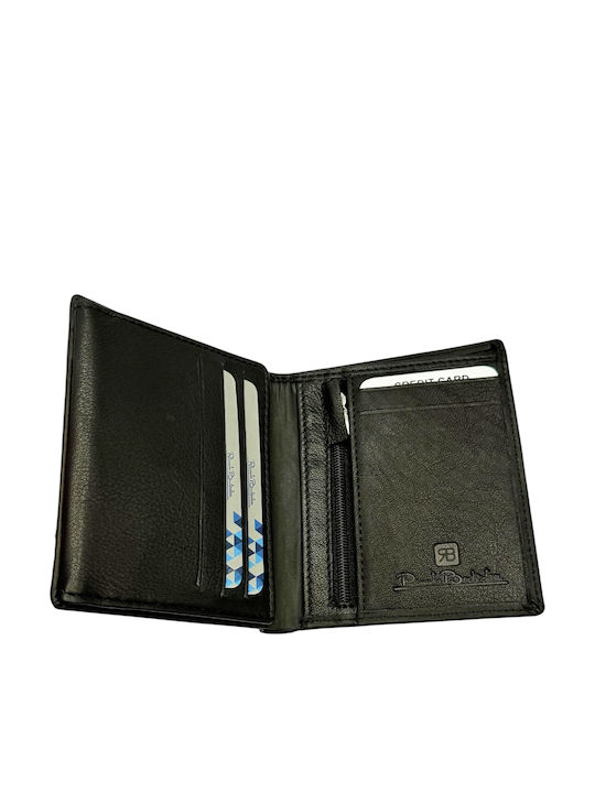 Leather Men's Wallet Black