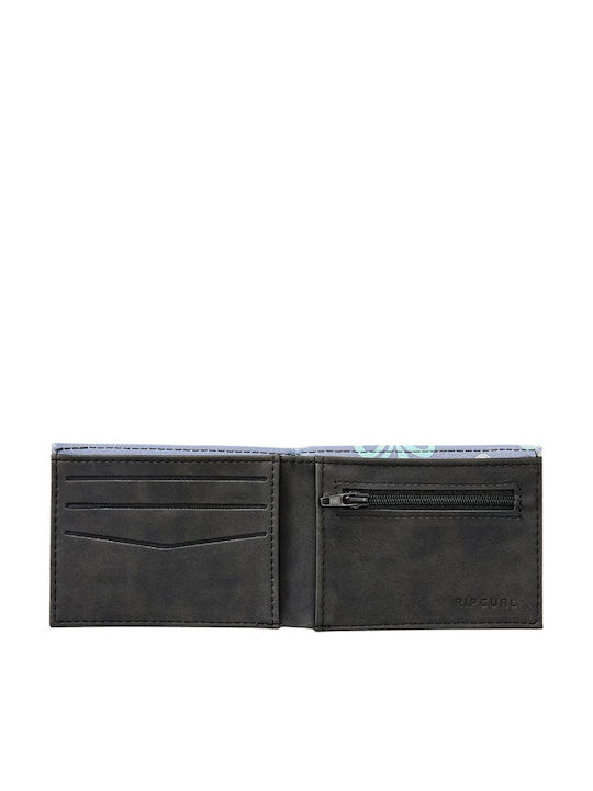 Herrenbrieftasche Blau